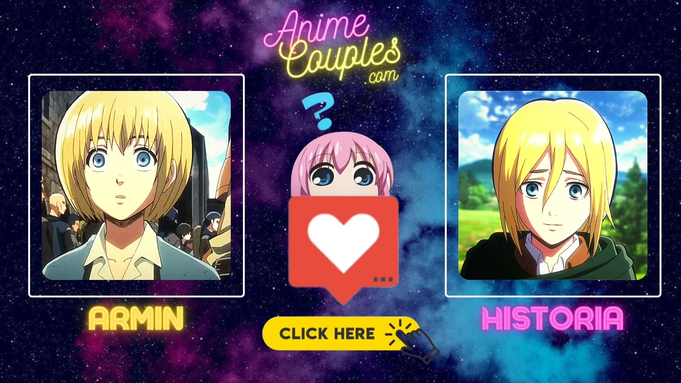 Armin x Historia - Attack couples