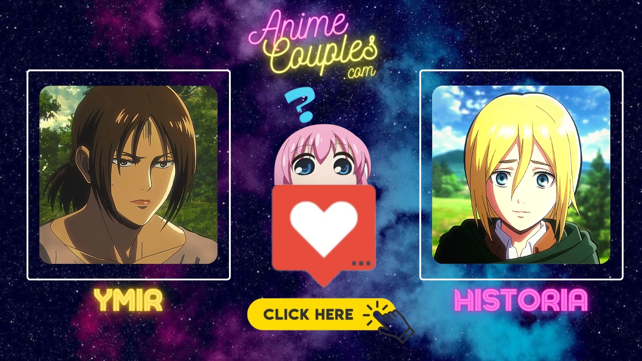 ymir and historia - Attack on Titan couples